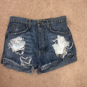 CARMAR jean shorts
